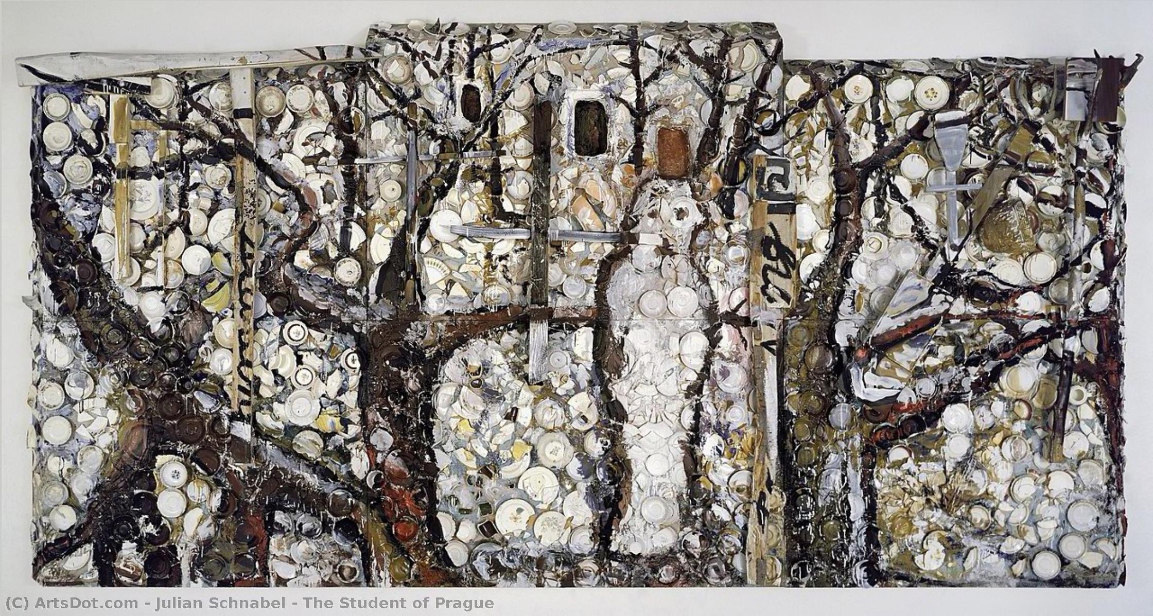 The Student Of Prague — Julian Schnabel