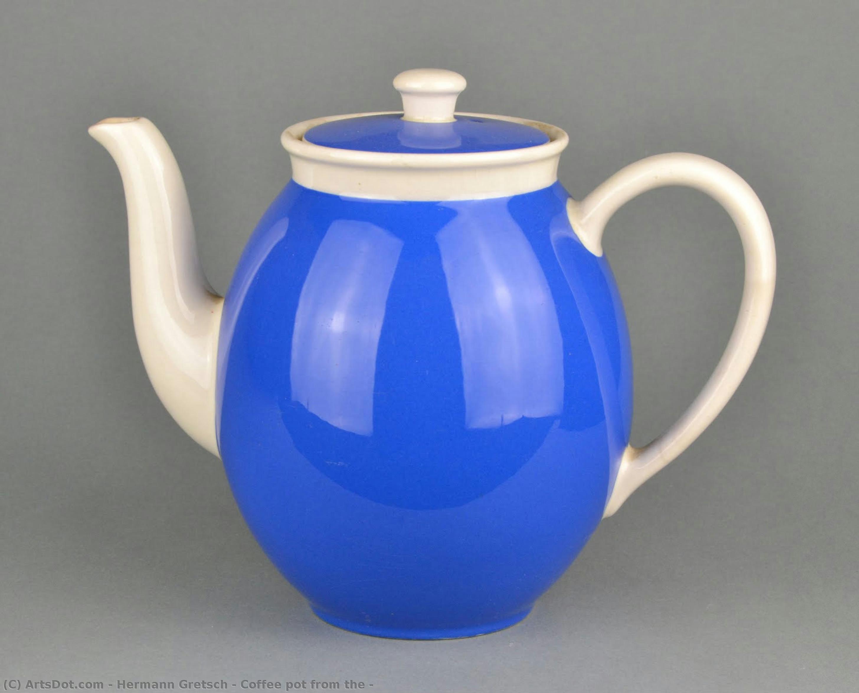 Coffee Pot From The — Hermann Gretsch