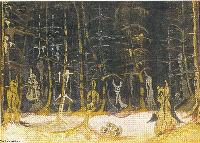 Forest — Николай Константинович Роерих