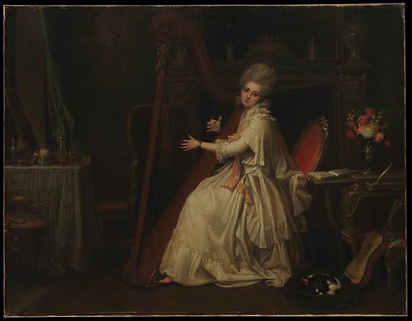 Marianne Dorothy Harland (1759 1785), Later Mrs. William Dalrymple — Richard Cosway