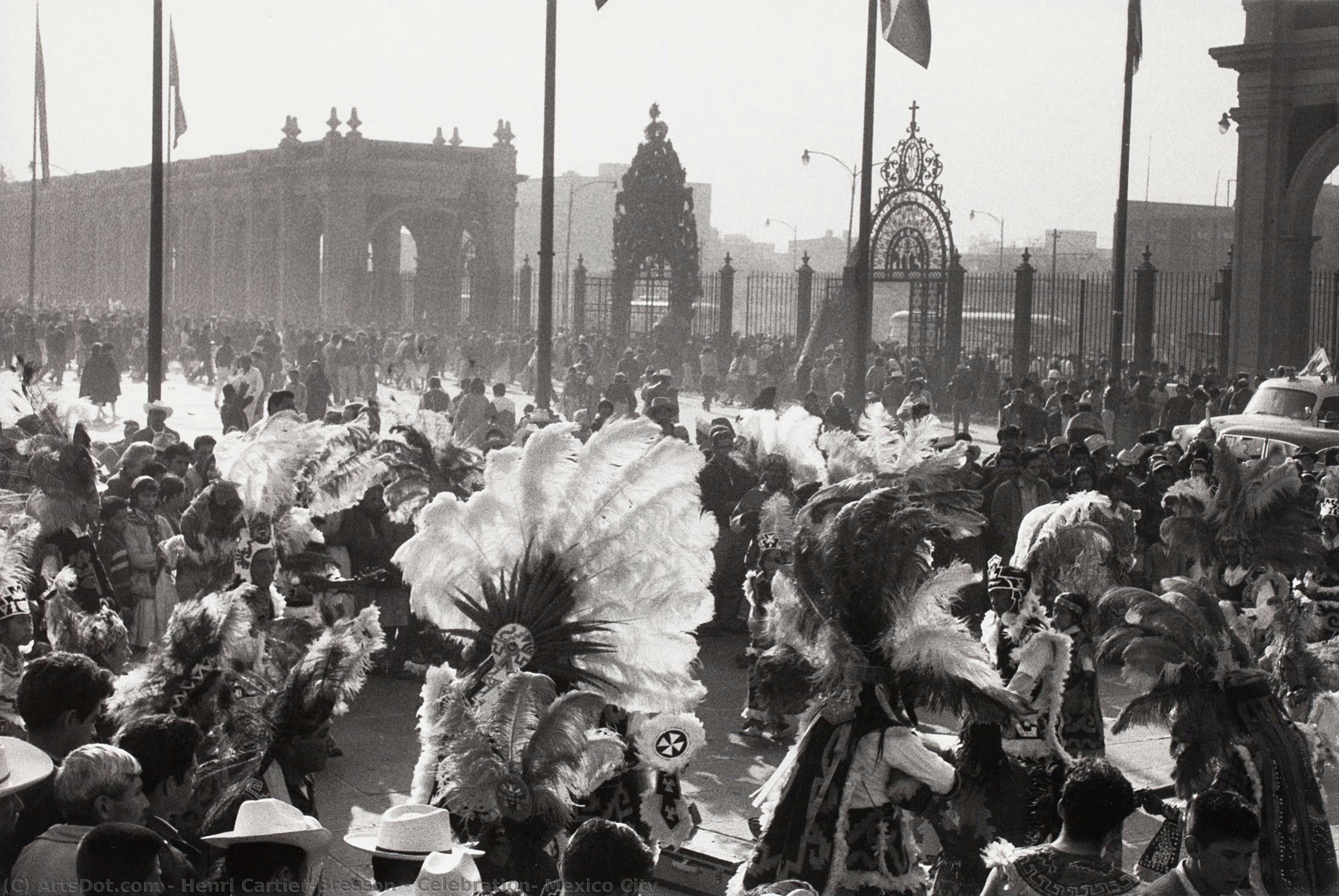 Celebration, Mexico City — Henri Cartier-bresson