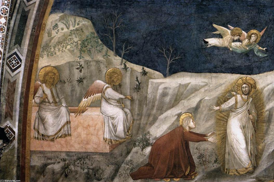 Escenas De La Vida De María Magdalena: No Me Toques — Giotto Di Bondone