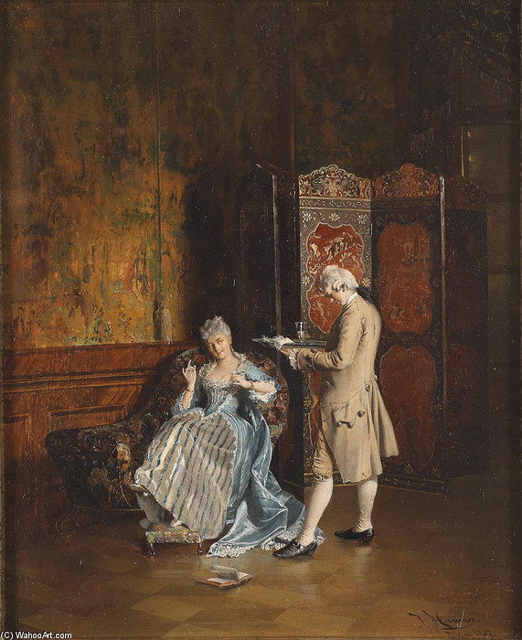 Mußestunde — Johann Hamza