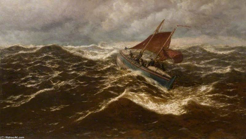 Away To The Goodwin Sands — Thomas Rose Miles