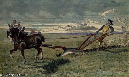God Speed The Plough — Charles Altamont Doyle