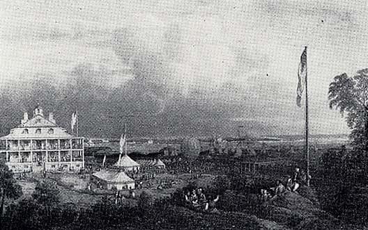 View Of Nahant, Fourth Of July, (painting) — Robert W. Salmon