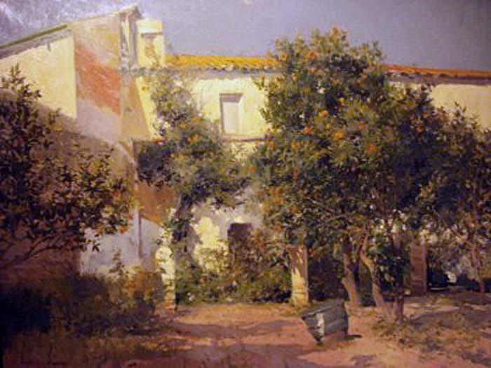 Casa Con Huerto — Eliseo Meifrèn I Roig