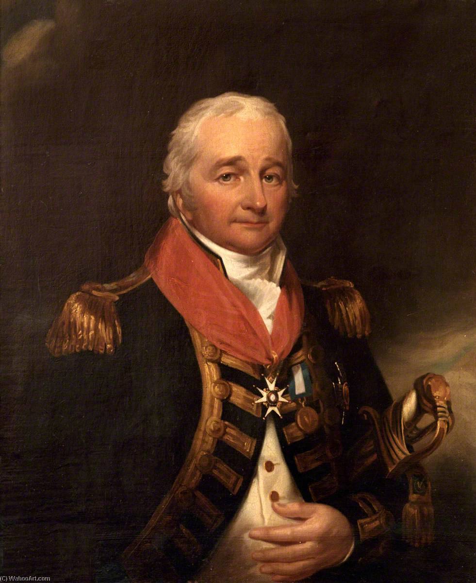 Admiral William Essington (1753–1816), Kcb — John James Halls