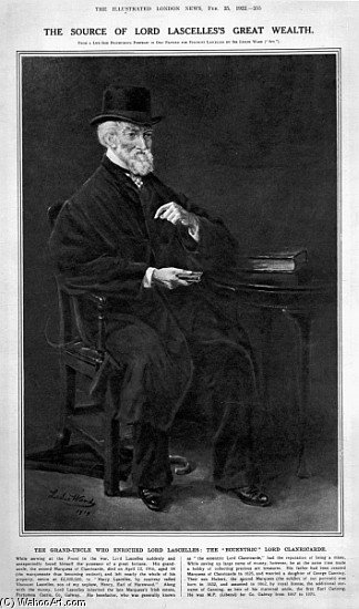 Hubert George De Burgh-canning — Leslie Mathew Ward