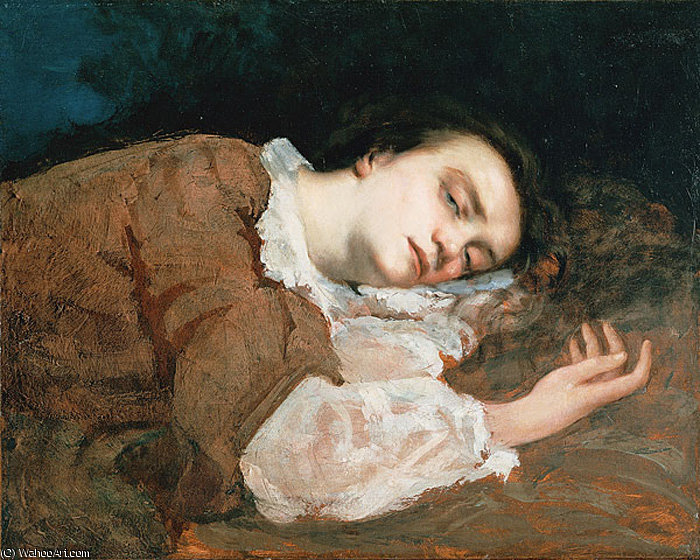 Study For Les Demoiselles Des Bords De La Seine (ete) — Gustave Courbet