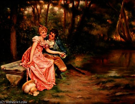 The Lovers — Charles Joseph Frédéric Soulacroix