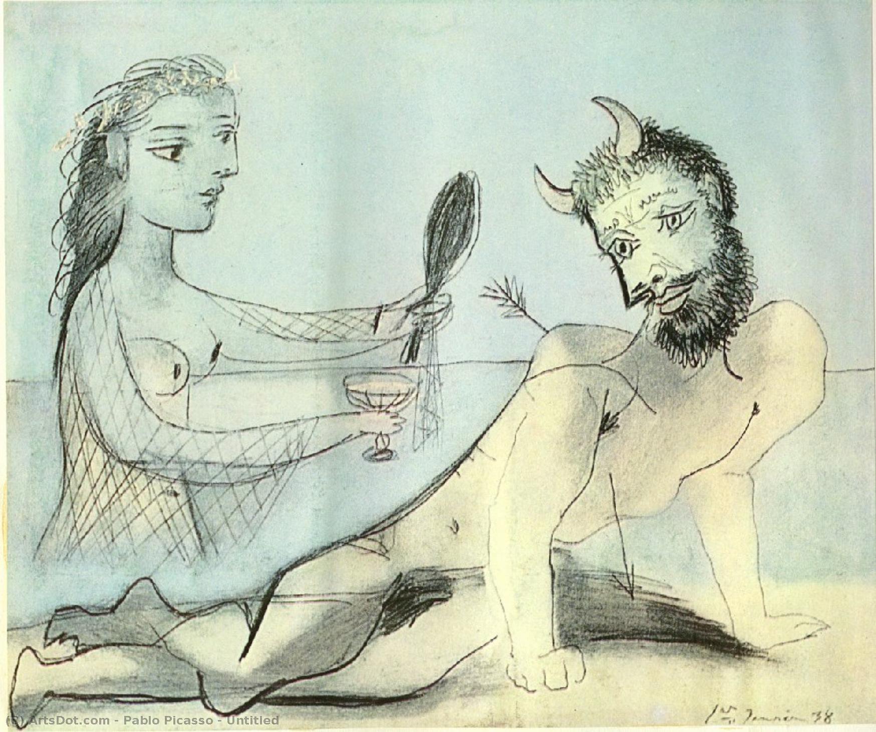 Untitled — Пабло Пикасо