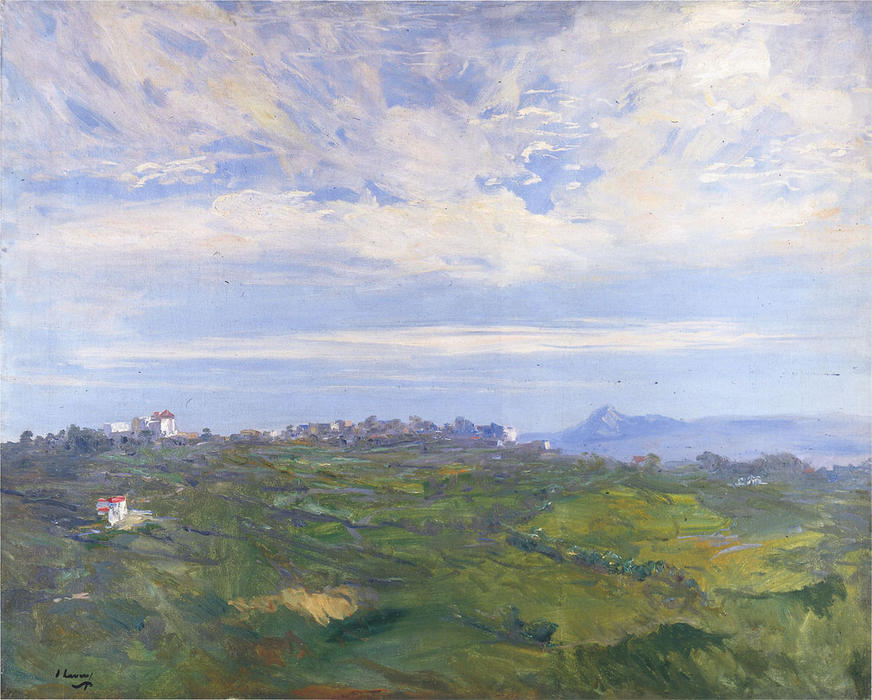 Early Morning, Tangier — Sir John Lavery