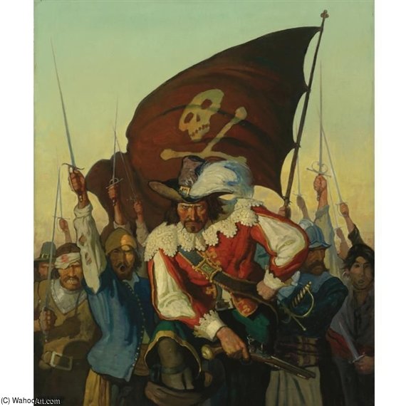 Stand And Deliver — N.c. Wyeth