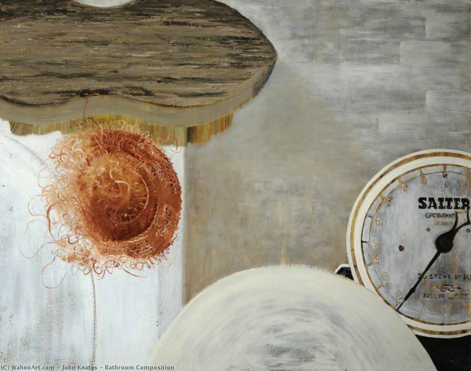 Bathroom Composition — John Keates