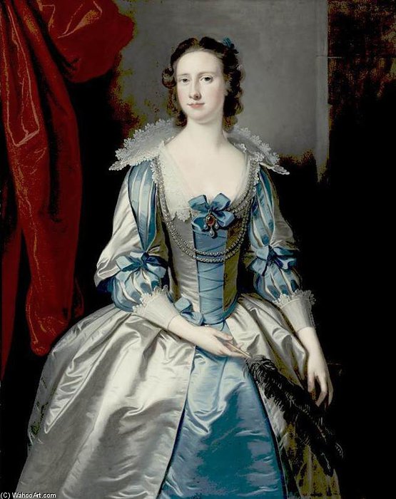 Portrait Of A Lady — Tomas Hadson