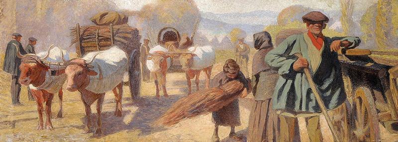 Marché Au Bois, Place De Verdun (1) — Camille Félix Bellanger