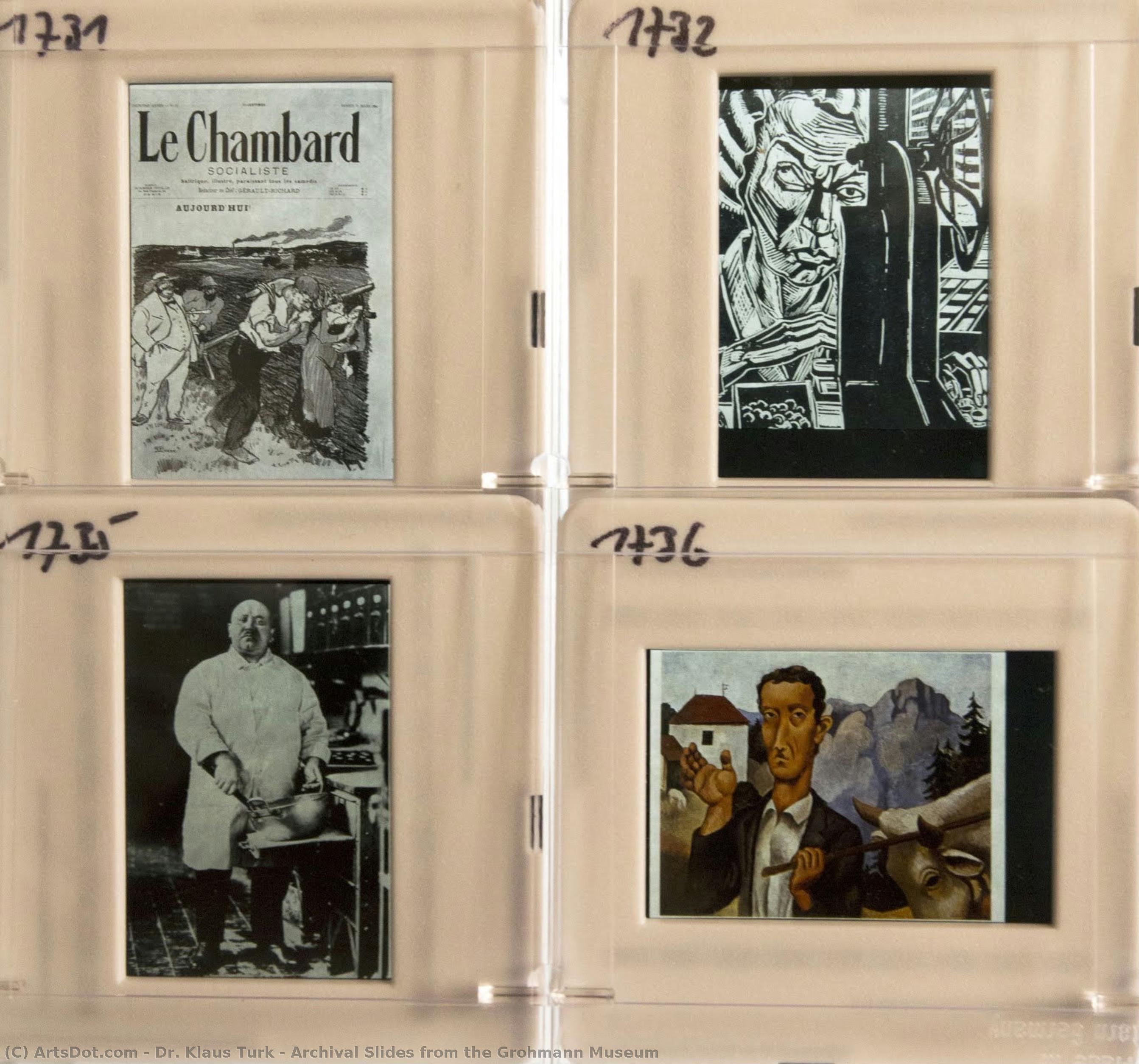 Archival Slides From The Grohmann Museum — Dr. Klaus Turk