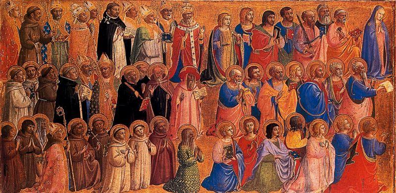 Christ Glorified In The Court Of Heaven 3 — Fra Angelico
