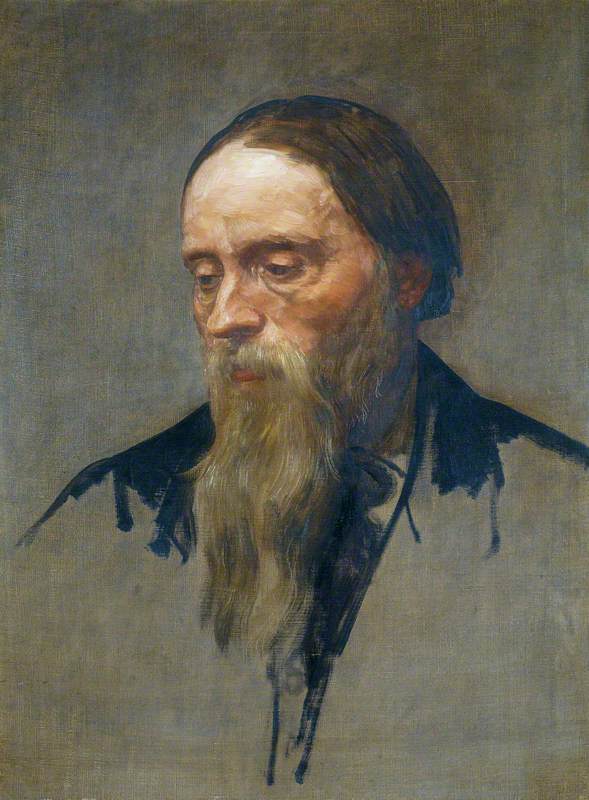 Sir Edward Coley Burne Jones (1833–1898) — Alphonse Legros