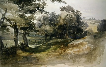 A Shady Lane, Tunbridge Wells — John Middleton