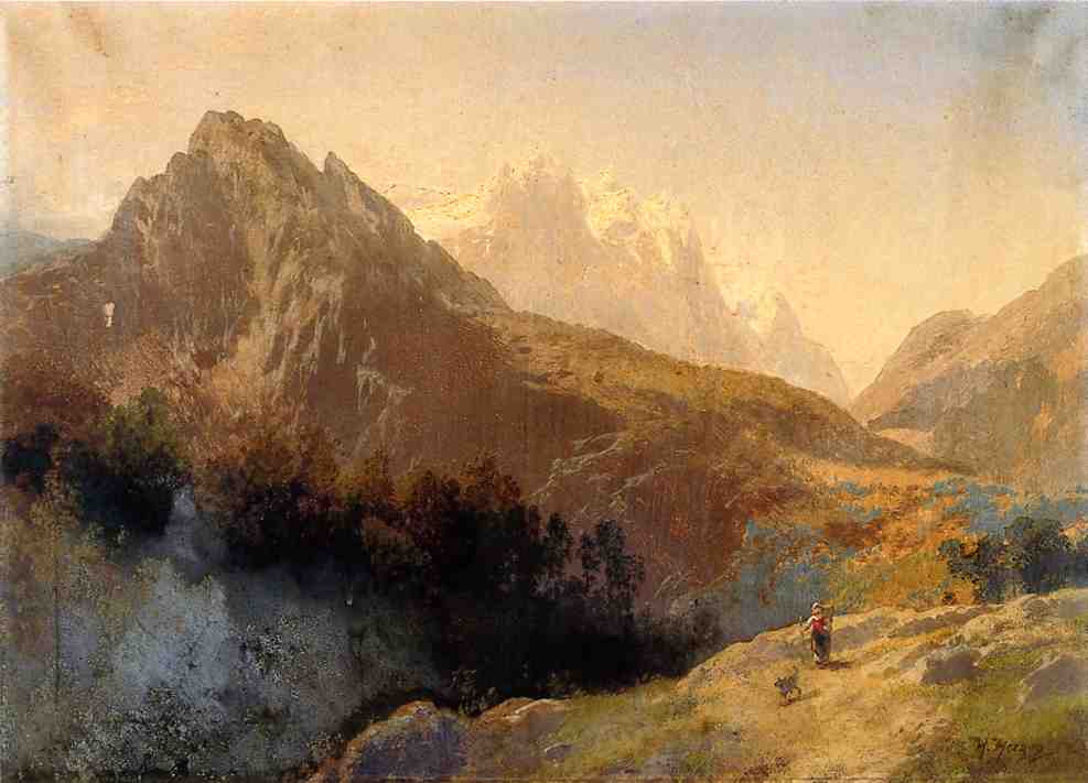 In The Alps — Херман Херцог