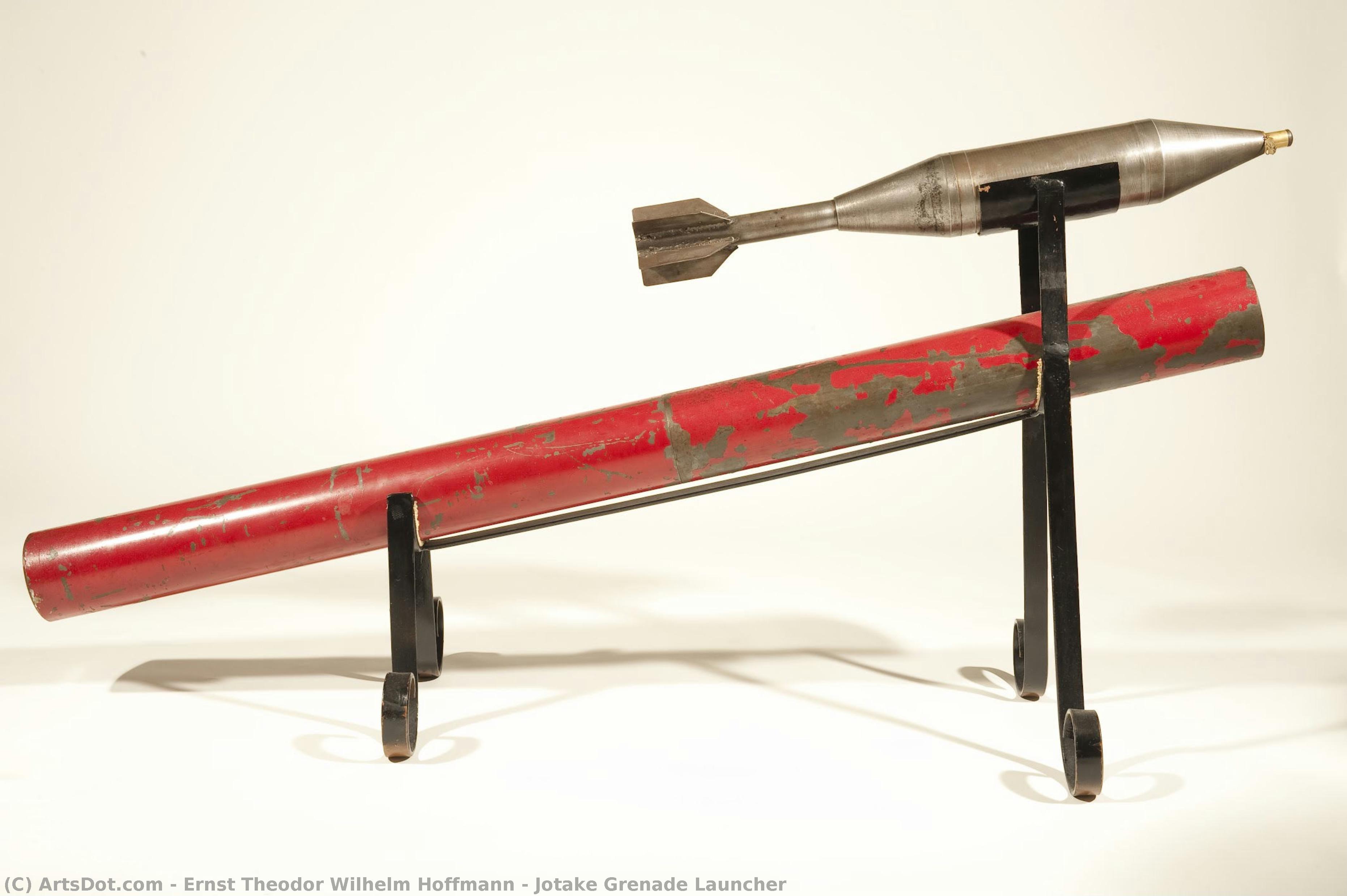 Jotake Grenade Launcher — Ernst Theodor Wilhelm Hoffmann