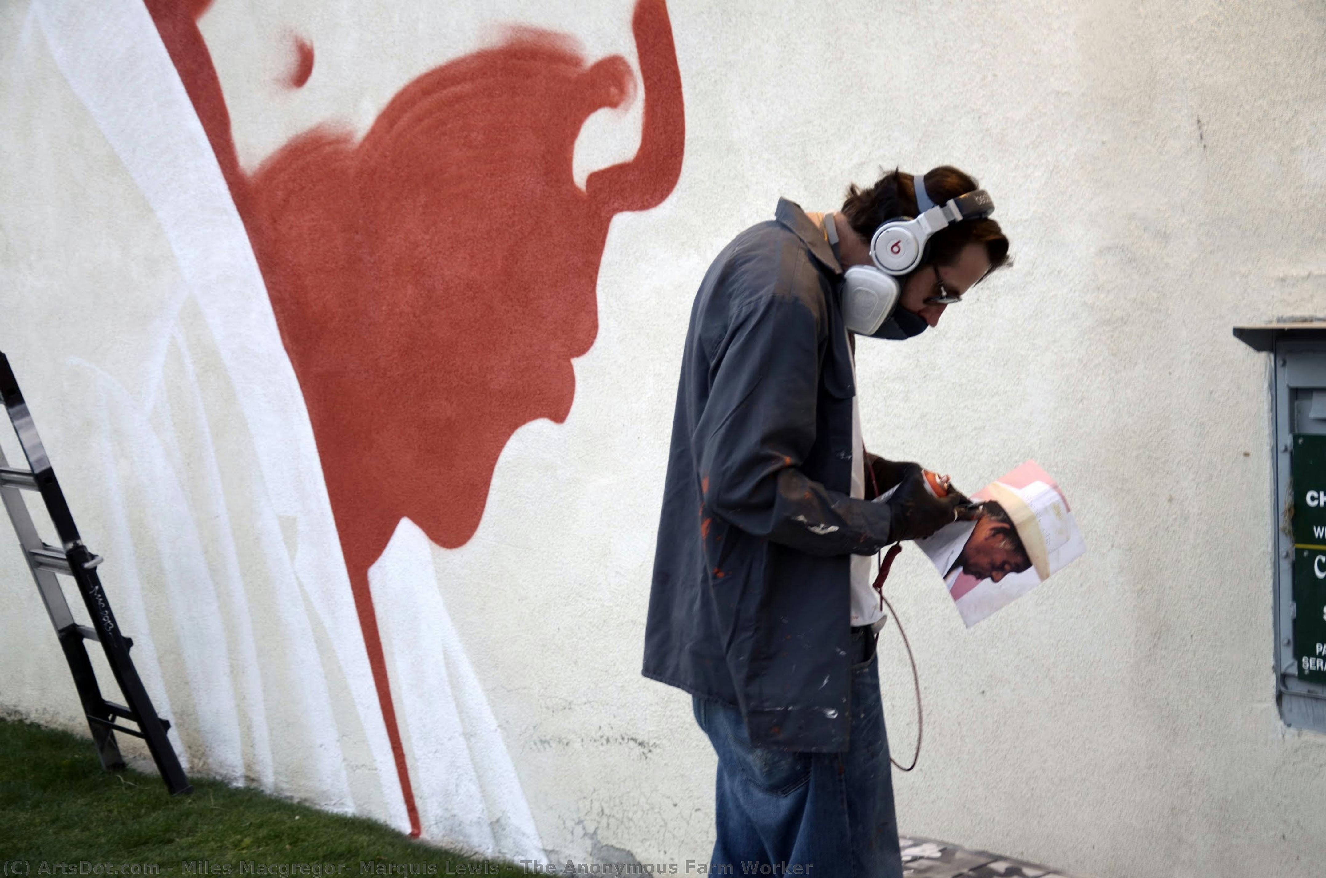 The Anonymous Farm Worker — Miles Macgregor, Marquis Lewis