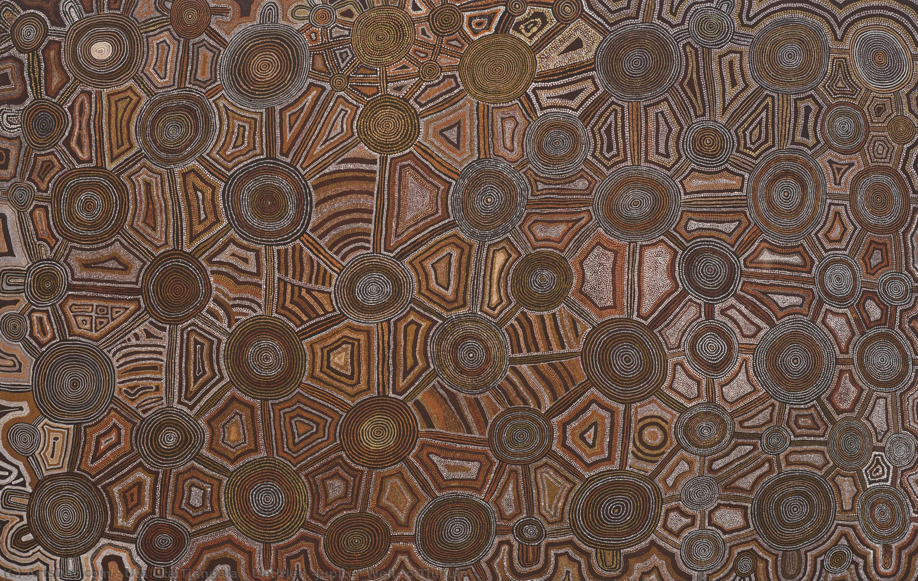 Untitled (jupiter Well To Tjukula) — Uta Uta Tjangala