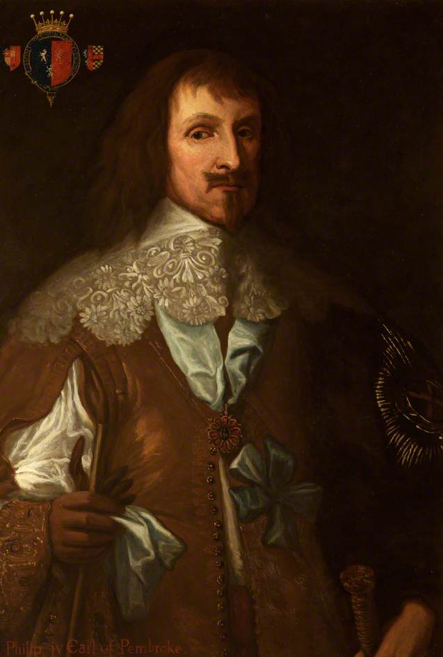 Philip Herbert (d.1650), 4th Earl Of Pembroke (after Anthony Van Dyck) — Edward Travanyon Haynes