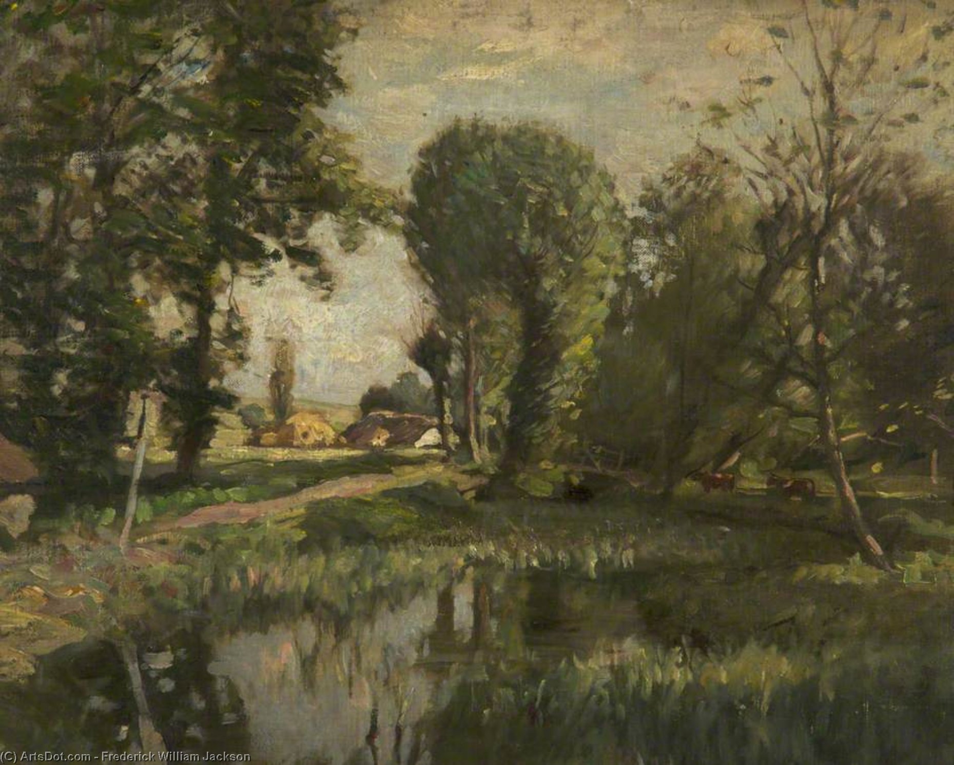 Landscape — Frendrik Vilijam Džekson