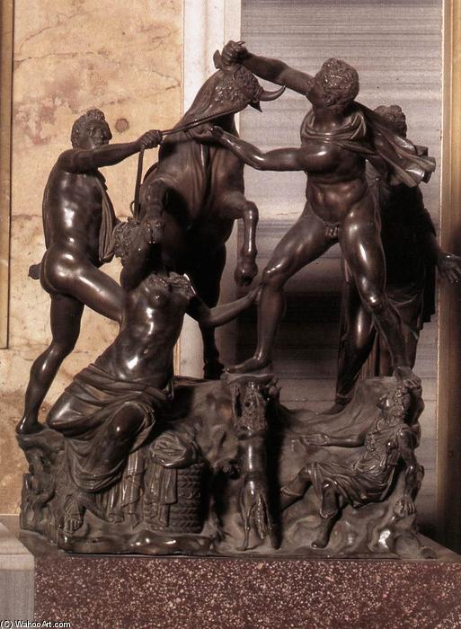 Farnese Bull — Antonio Susini (giovanni Francesco Susini)