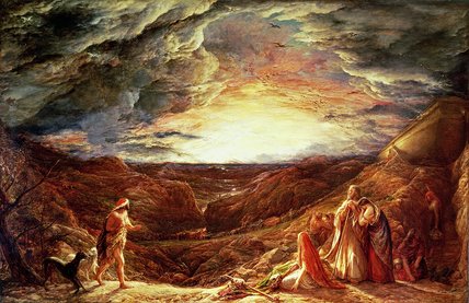The Eve Of The Deluge — John Linnell