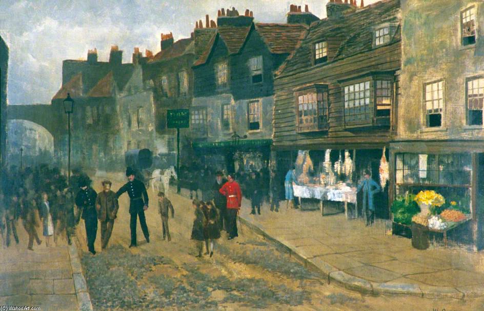 Lawrence Street, Chelsea — Уолтер Гривз