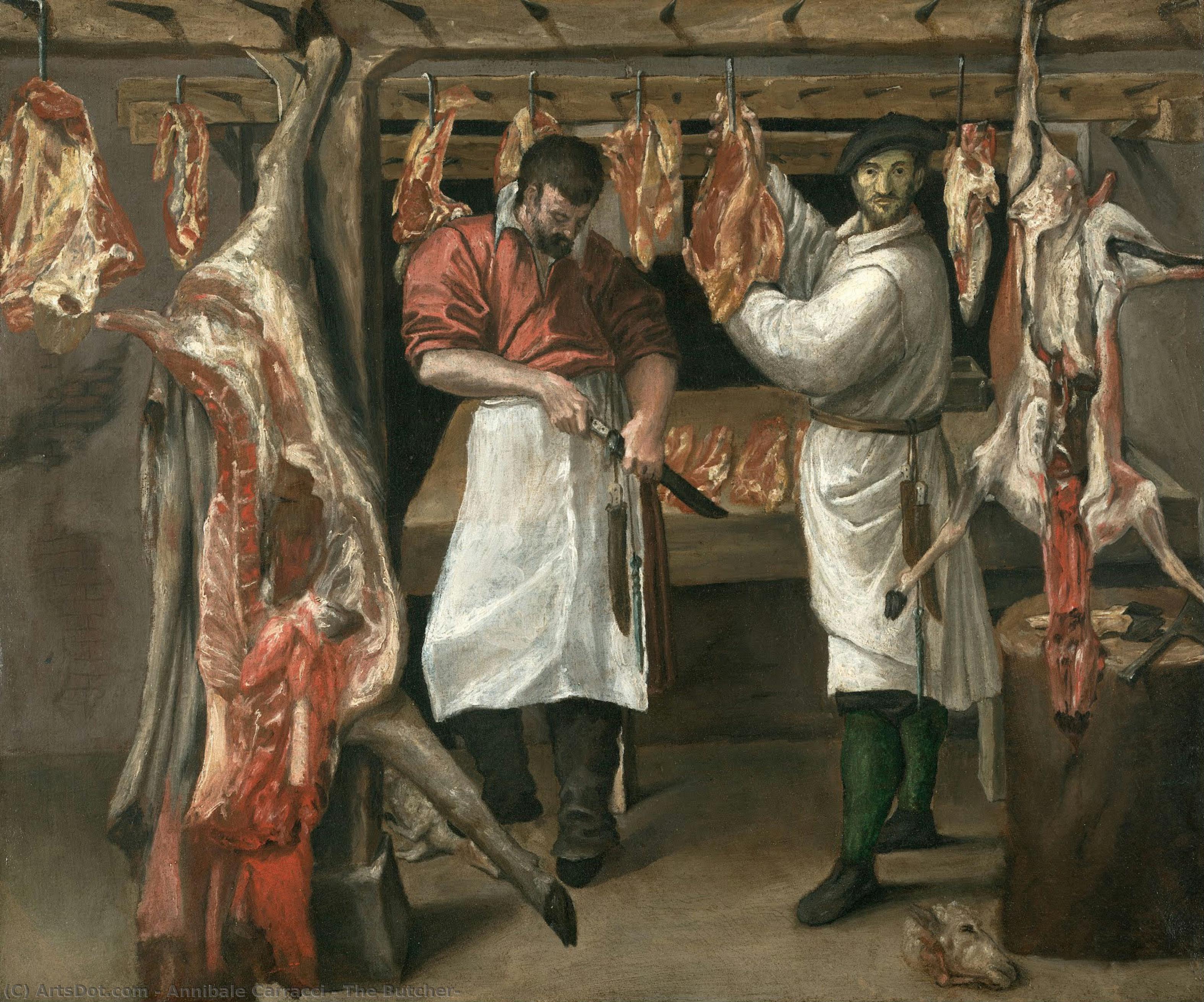 The Butcher — Анибале Карачи