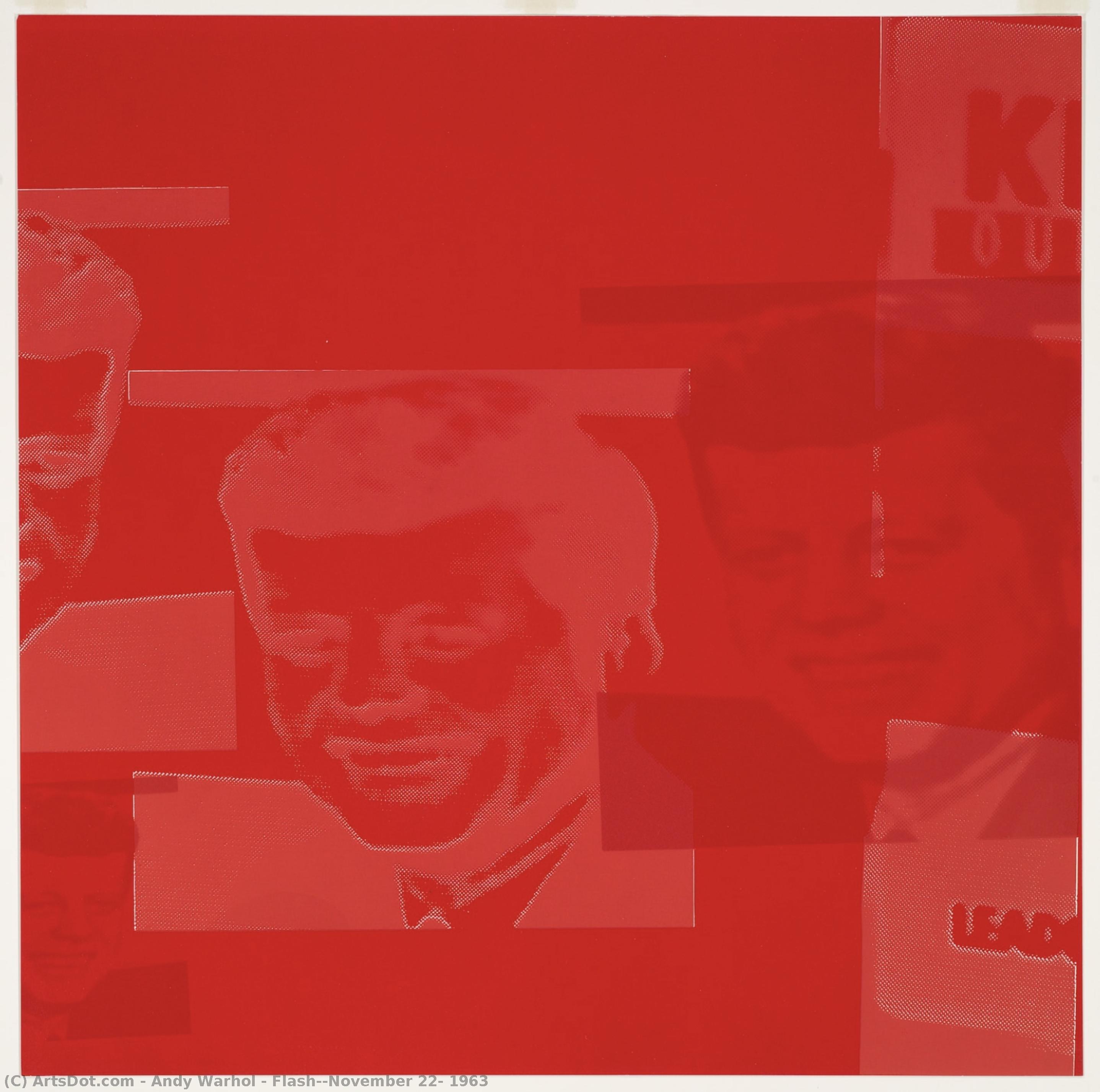 Flash-november 22, 1963 — Энди Уорхол