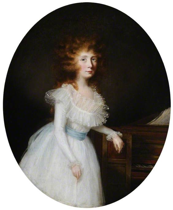 Mary Mcdonald Chichester (1768–1825), Wife Of Thomas Hugh Clifford Constable — Francis Alleyne