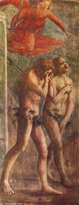 The Expulsion From The Garden Of Eden — Masaccio