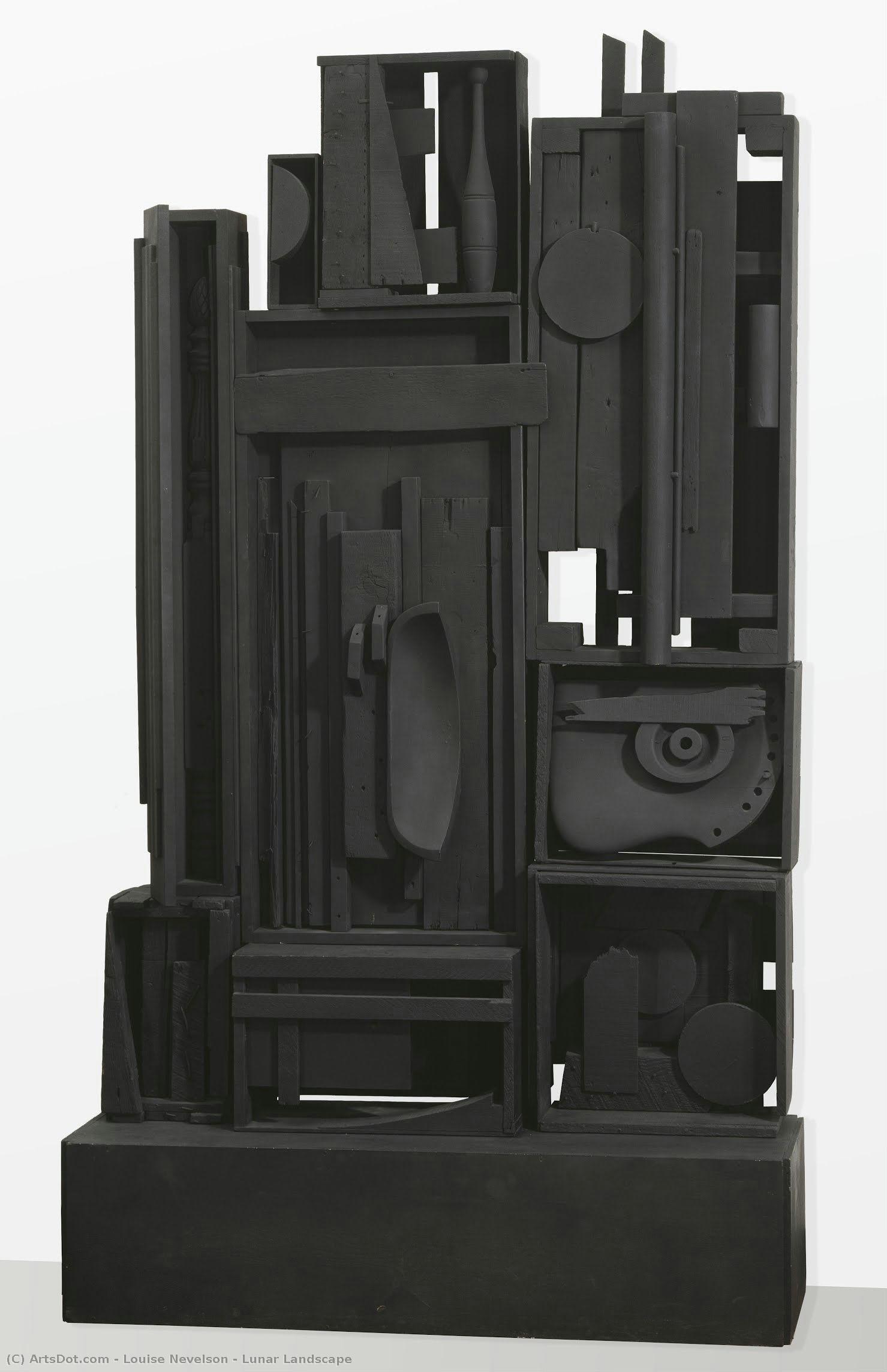 Lunar Landscape — Louise Nevelson