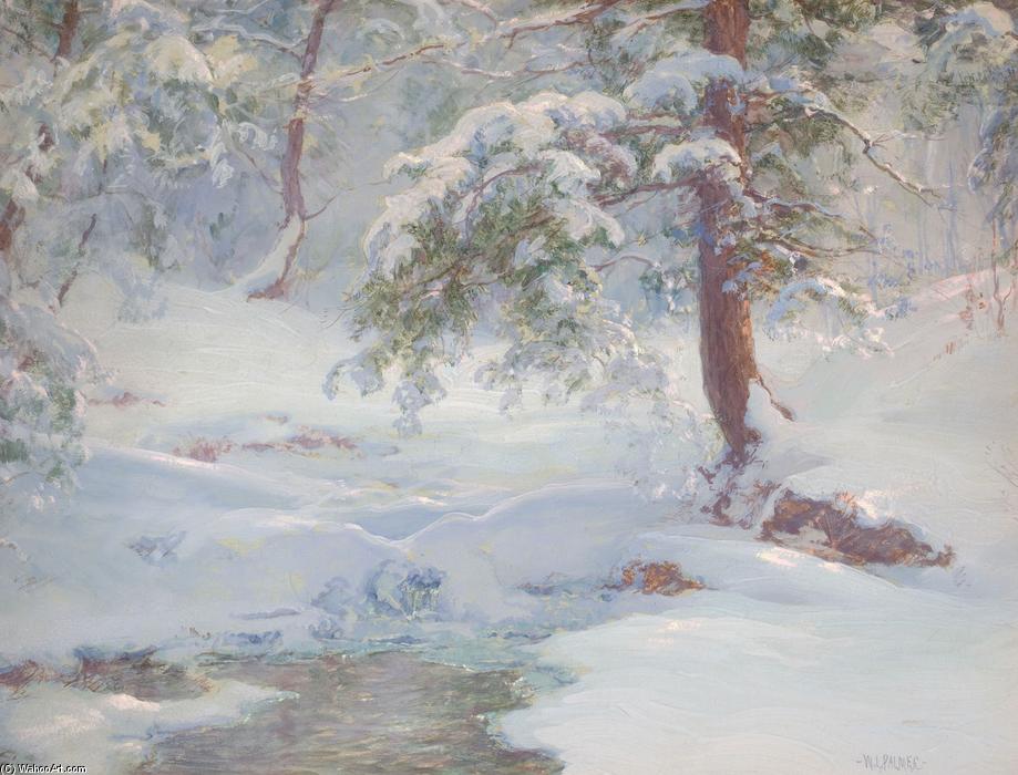 A Winter Idyll — Walter Launt Palmer