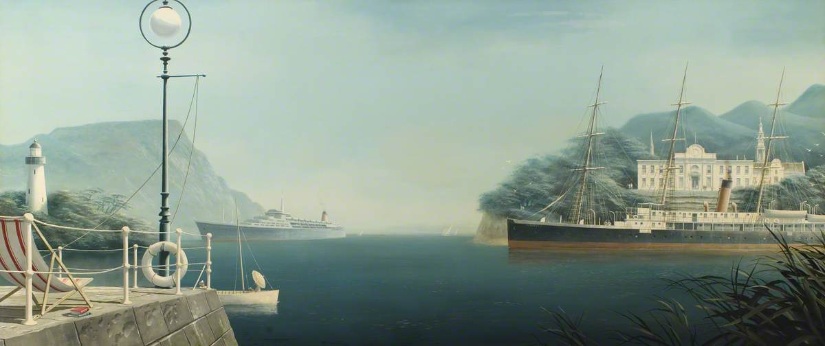 A Marine Fantasy (capetown) — Felix Runcie Kelly