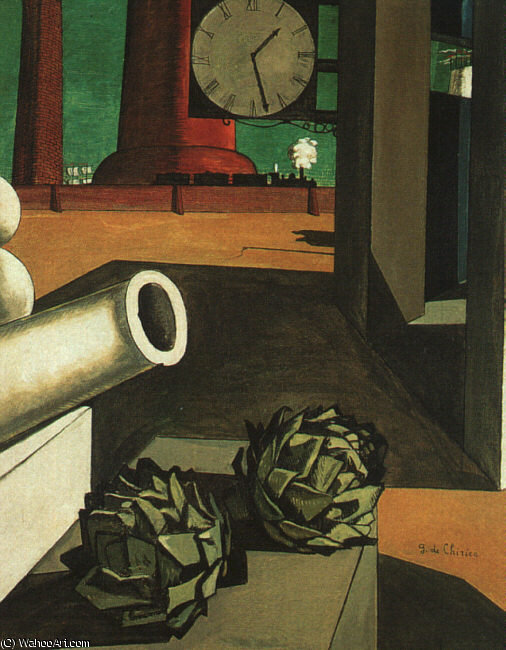 Italian, Chirico) — Джорджо Де Кирико