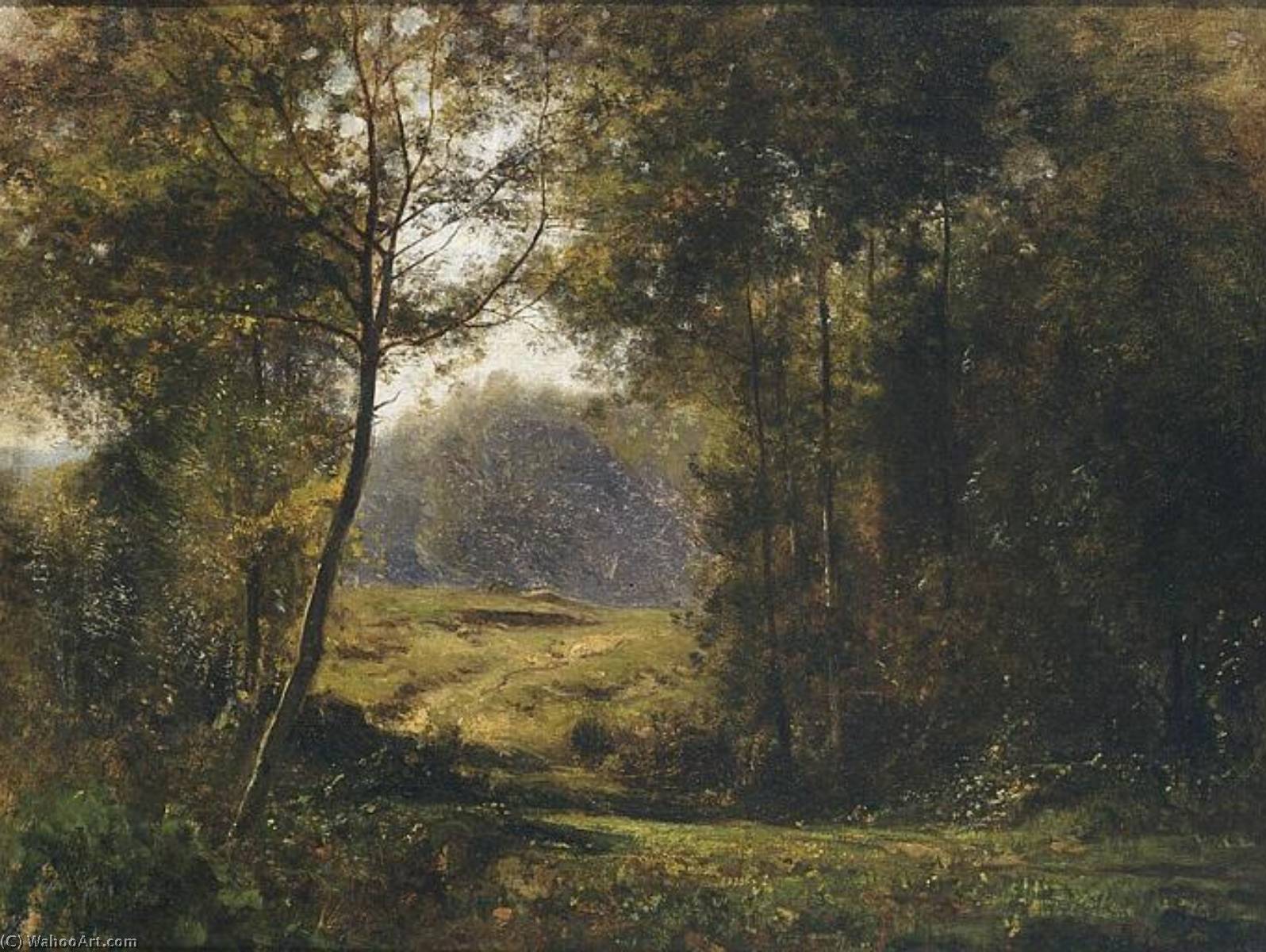 Clairière Ensoleillée — Jean Alexis Achard