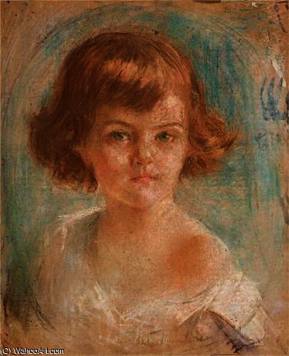 Young Girl — Thalia Flora Karavia