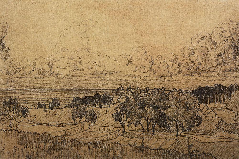 Landscape — Константин Андрејевич Сомов