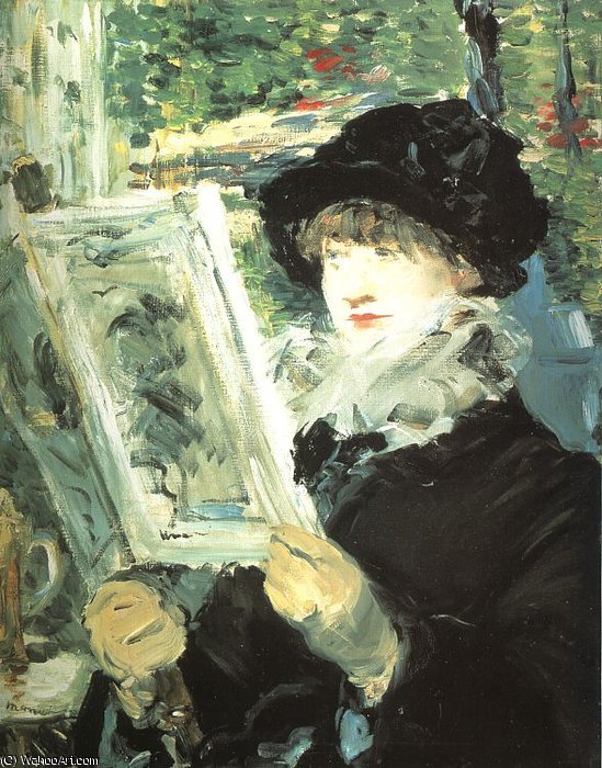 Le Journal Illustre, The Art Institute Of Chi — Édouard Manet