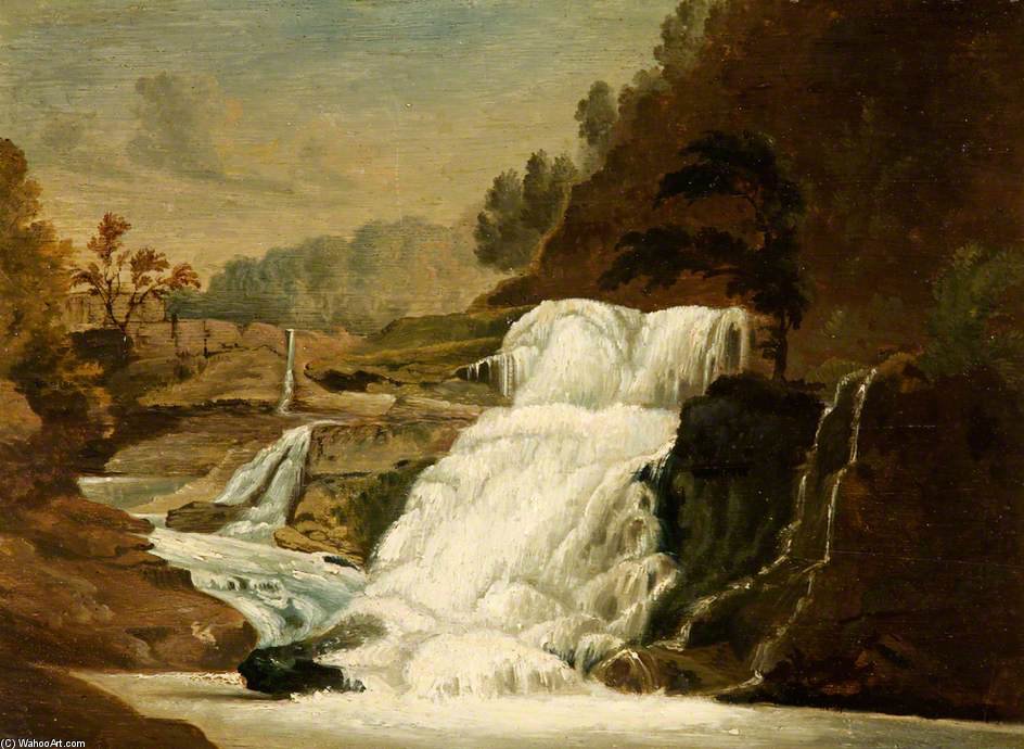 Waterfall In The Neath Valley — Пенри Уильямс