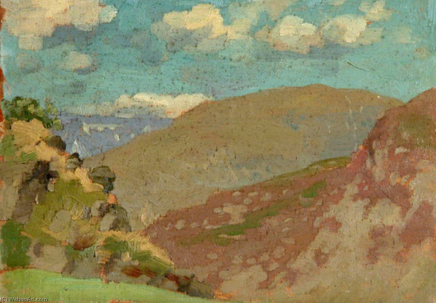 Mountains In Scotland — Sidney Herbert Sime