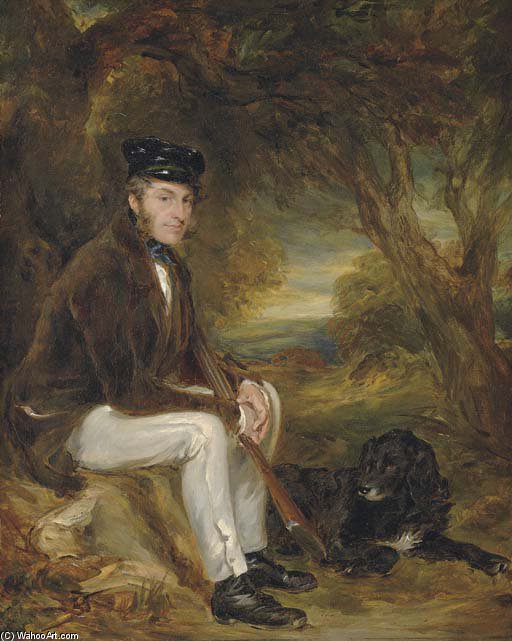 Portrait Of A Gentleman, Possibly The Artist's Brother John Grant — Sir Francis Grant