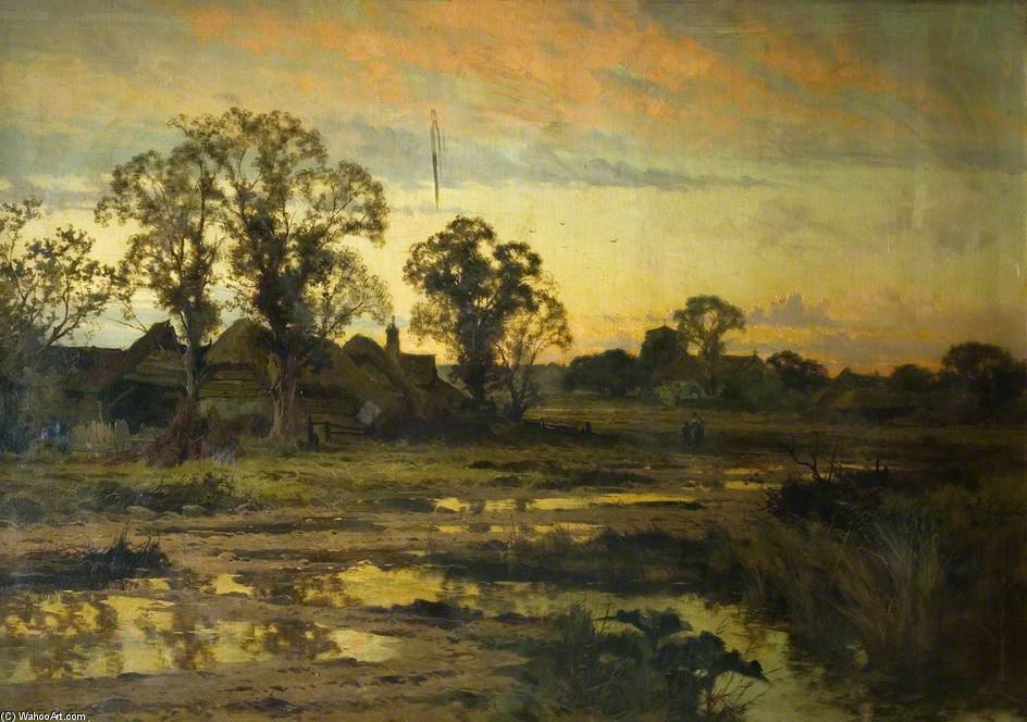 Close Of A Rainy Day — John Horace Hooper